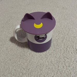 Sailor moon Luna cat mug